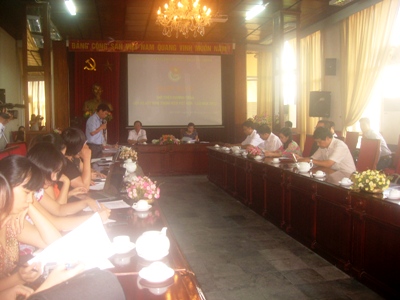 ການປະຊຸມຂ່າວພົບປະມິດຕະພາບຊາວໜຸ່ມຫວຽດນາມ - ລາວ 2012